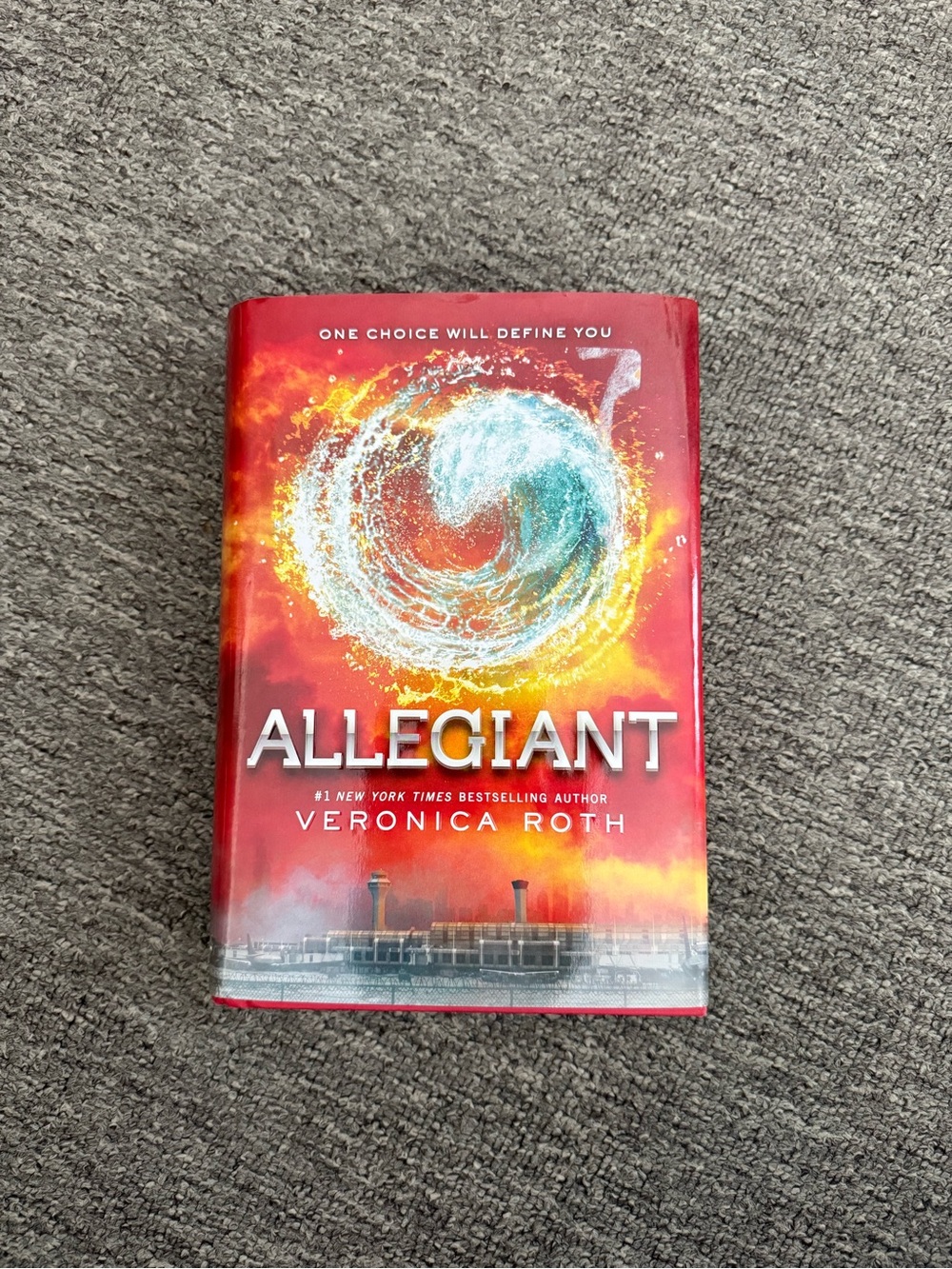 Allegiant by Veronica Roth